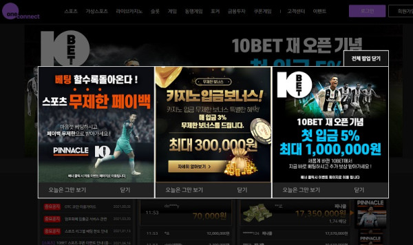 토토사이트 원커넥트 스포츠토토탑